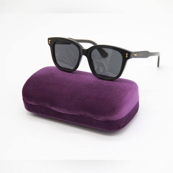 NEW GUCCI GG1264S 001 BLACK SUNGLASSES - Picture 2 of 15